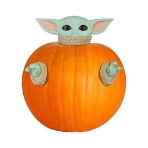 Grogu The Child Star Wars The Mandalorian Pumpkin Push Ins